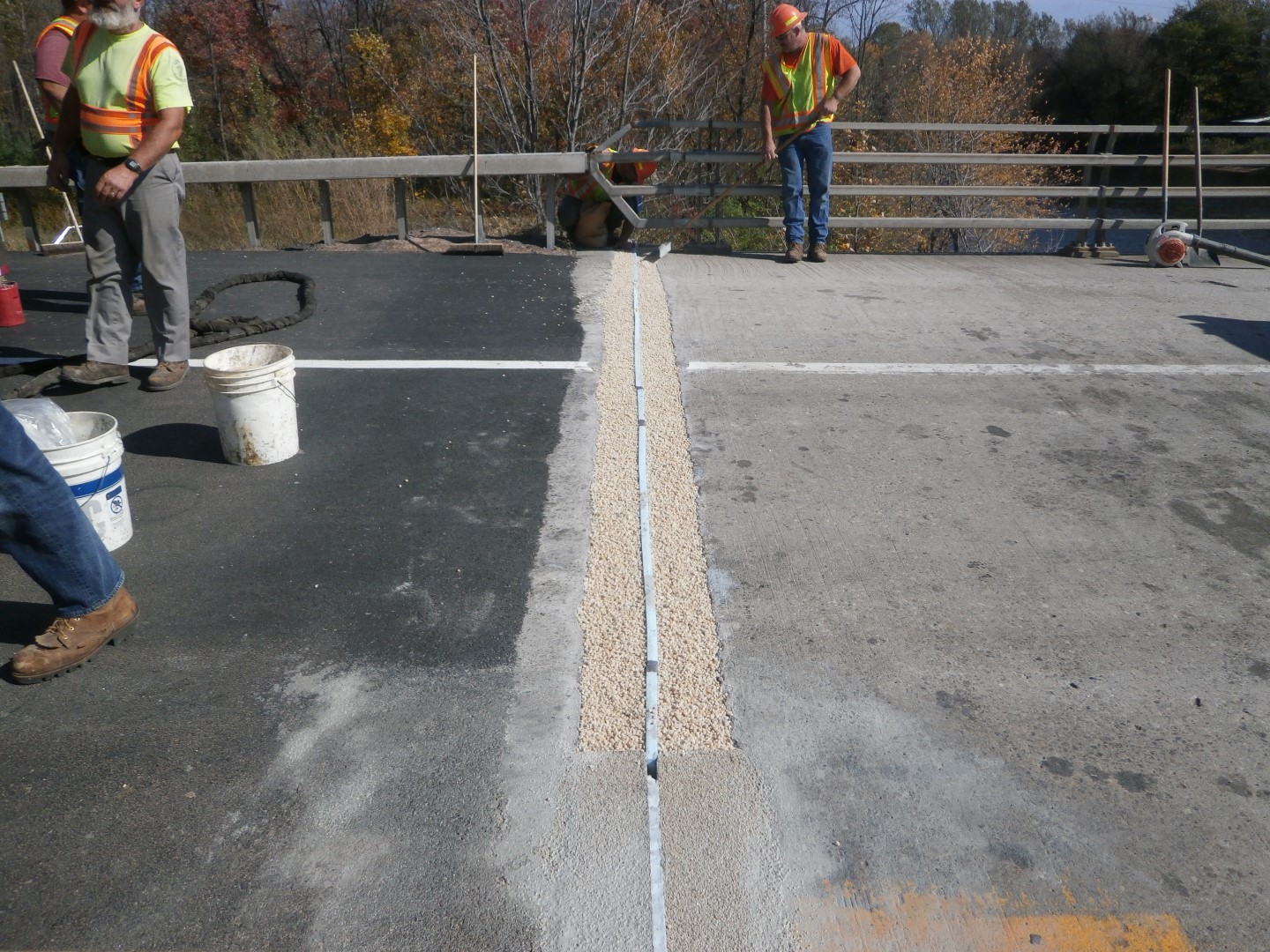 Bridge Header Repair